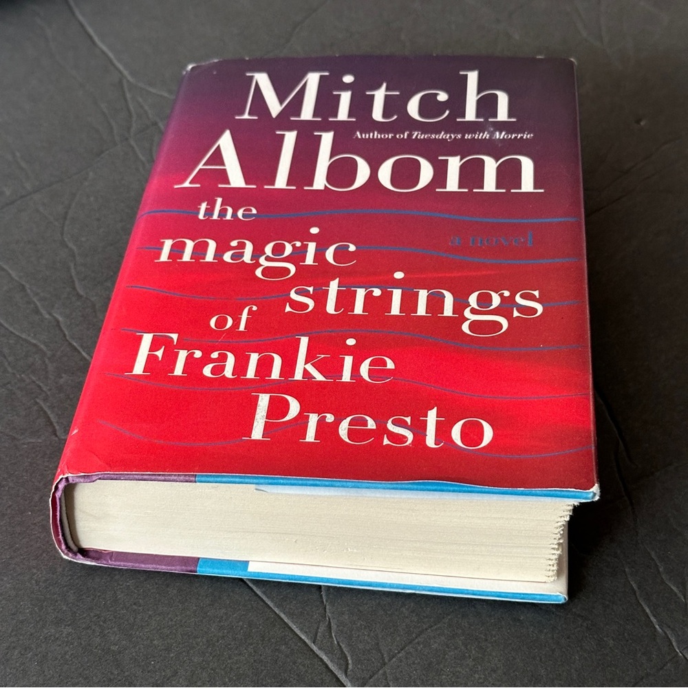 The Magic Strings of Frankie Presto by Mitch Albom | Fiction | Hardcover Book - Picture 6 of 9